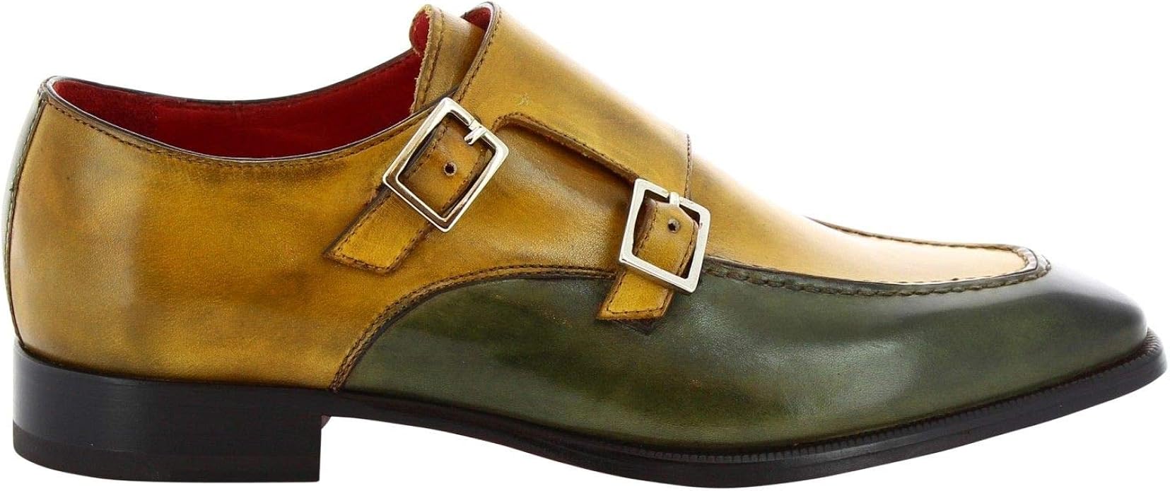 Luxury Fashion | Leonardo Shoes Hombre 8742E19TOMGREEN Verde ...