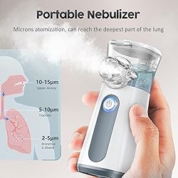 Nebulizer, Portable Nebulizer, Nebulizer for Adults