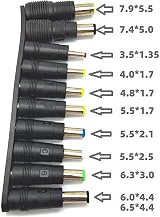 IRYNA DC Barrel Jack Adapter 10Pcs 5.5x2.1mm Universal Tip Set for Laptops view 2