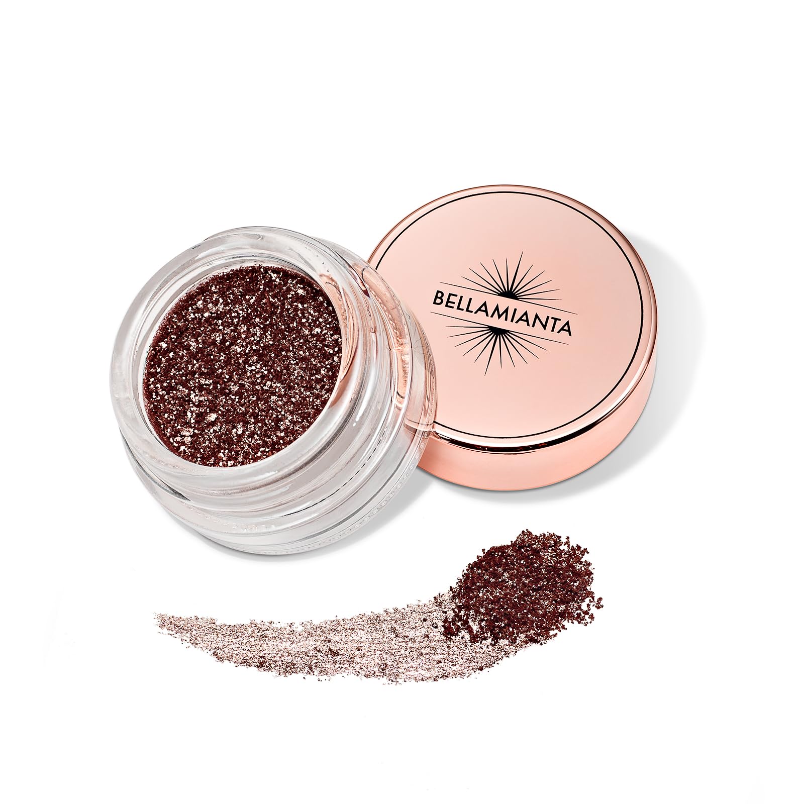 Bellamianta Magma Fusion Eyeshadow Pots (Burnt Sienna)