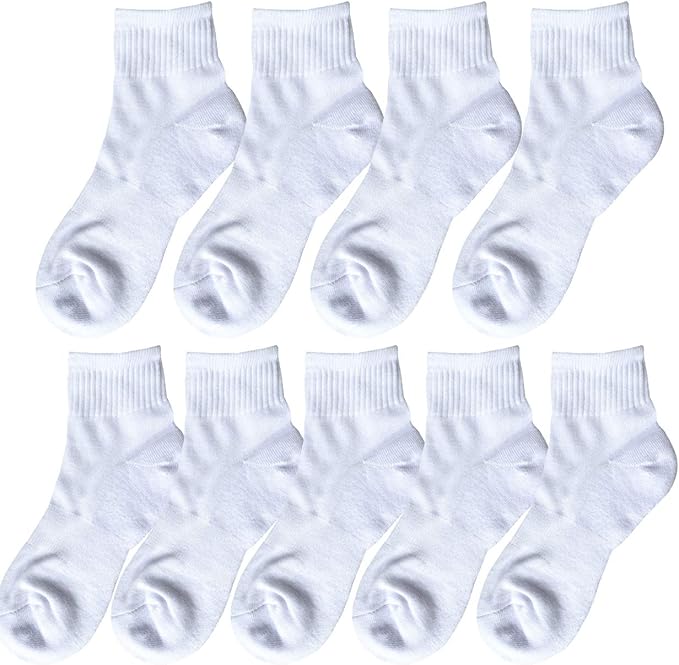 スクールソックス 白 くつ下 スニーカーソックス ショート丈 丈長 底パイル 通学 部活 白 大きいサイズ 男子 女子 中学生 高校生 23
