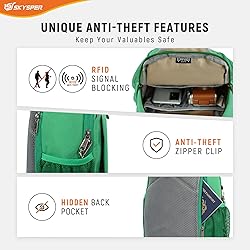 SKYSPER Sling Bag RFID Cross Body Bag Recycled
