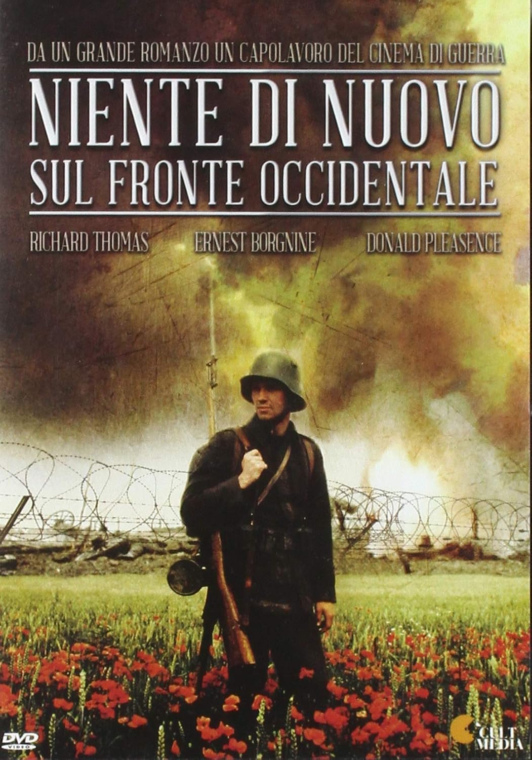 Niente Di Nuovo Sul Fronte Occidentale Amazon.co.uk Ernest Ian Holm, Patricia Neal