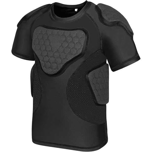 Xenith Shoulder Pads Youth Baseball Chest Protector Padded