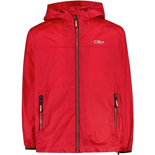 CMP - Kid Jacket Rain Fix Hood, Ferrari, 104