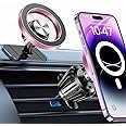 Kaistyle for Magsafe Car Mount【20 Strong Magnets】Magnetic Phone Holder for Car Phone Holder Mount Dash【360°】Cell Phone Holders for Your Car Accessories for Women Men iPhone 16 Pro Max 15 14 13 12 Plus