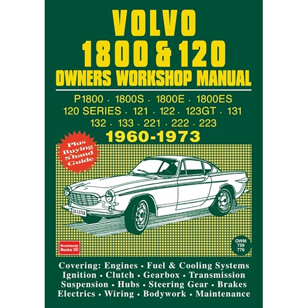 Volvo P1800/1800S, E & ES 1961 to 1973: Essential Buyer's Guide