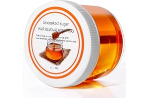 CUTEBEY 300g/10.6oz Organic Sugar Wax: Hair Removal Sugaring Paste - for Sensitive Skin Body Legs Arms Bikini Back