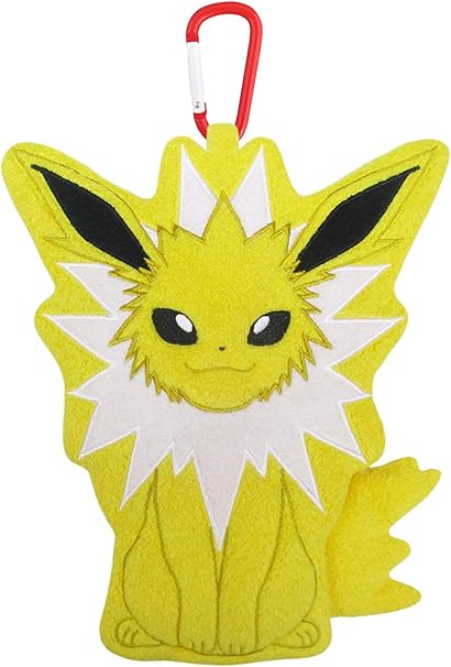 Amazon Co Jp ポケモン ぺたふわポーチ サンダース おもちゃ 通販