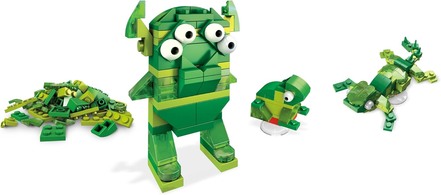 Best Mega Construx Inventions Green Building Set