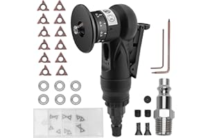 Mini Pneumatic Chamfering Machine 45° Pneumatic Chamfering Tool Handheld Air Chamfer Tool for Metal Wood Beveling Deburring T