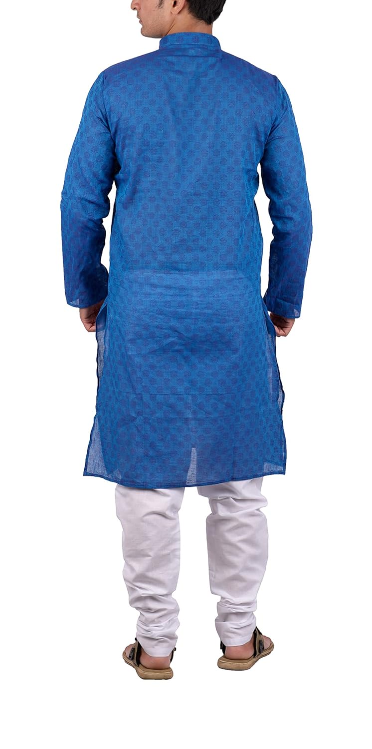 maharaja shirt men's cotton kurta pyjama