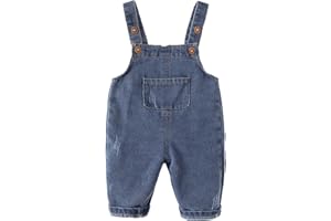 Boy Jeans Baby Denim Overalls Spring and Autumn Baby 0 3 Years Old Fashion Pants Boy Cute Pants Suspender Trousers