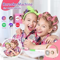 Aresrora Mini Karaoke Machine for Kids,Portable
