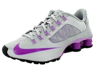 nike silver fucsia
