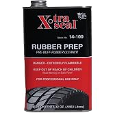 Xtra-Seal Rubber Prep Pre-Buff Buffering Solution (32 oz.)