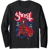 Ghost Red Death Long Sleeve T-Shirt