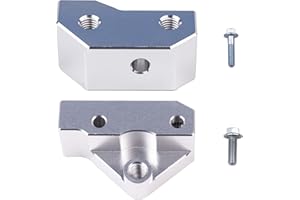 GTPARTES Knock Sensor Relocation Bracket Kit Fit for 1997-2007 GM Gen III LS V8 Engines LS1 LM7 LR4 LQ4 LS6 L59 LQ9 LM4 L33 Includes Left Driver-Side Brackets Right Passenger-Side Bracket and Mounting Bolts