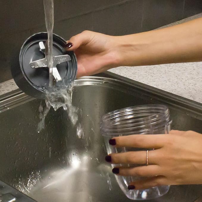 NutriBullet Nutri Bullet - Licuadora - [importado, instrucciones no en español]: Amazon.es: Hogar