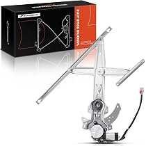 Power Window Regulator Set For 1996-2000 Honda Civic Coupe – Front LH & RH With Motors