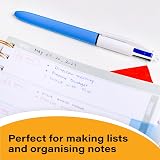 BIC 4 Colours Pens Multicolour Retractable Pack of 3 view 3