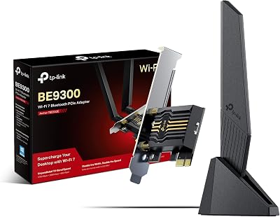TP-Link Archer TBE553E WiFi 7 PCIe Card 6.0G/5.2G/2.4G BT 5.4 Windows