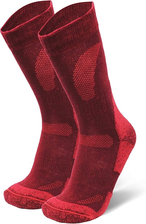 Camping Essentials DANISH ENDURANCE Hiking Socks, Breathable