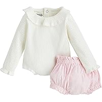 Mud Pie Girls' Smocked Bow 2-Piece Swimsuit Set | Kids' Beach Outfit