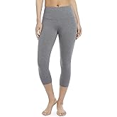 Jockey Women's Cotton Stretch Basic Capri