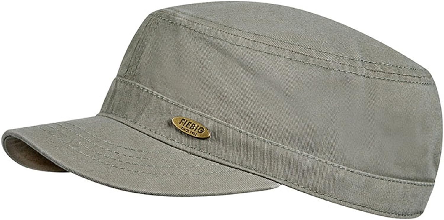 Cappello Militare In Cotone Uomo - Berretto Piatto Regolabile, Repellente, Per Sport E Viaggi - Foto 7