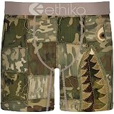 Ethika Men's Mid Boxer Brief, BMR Vintage Valor