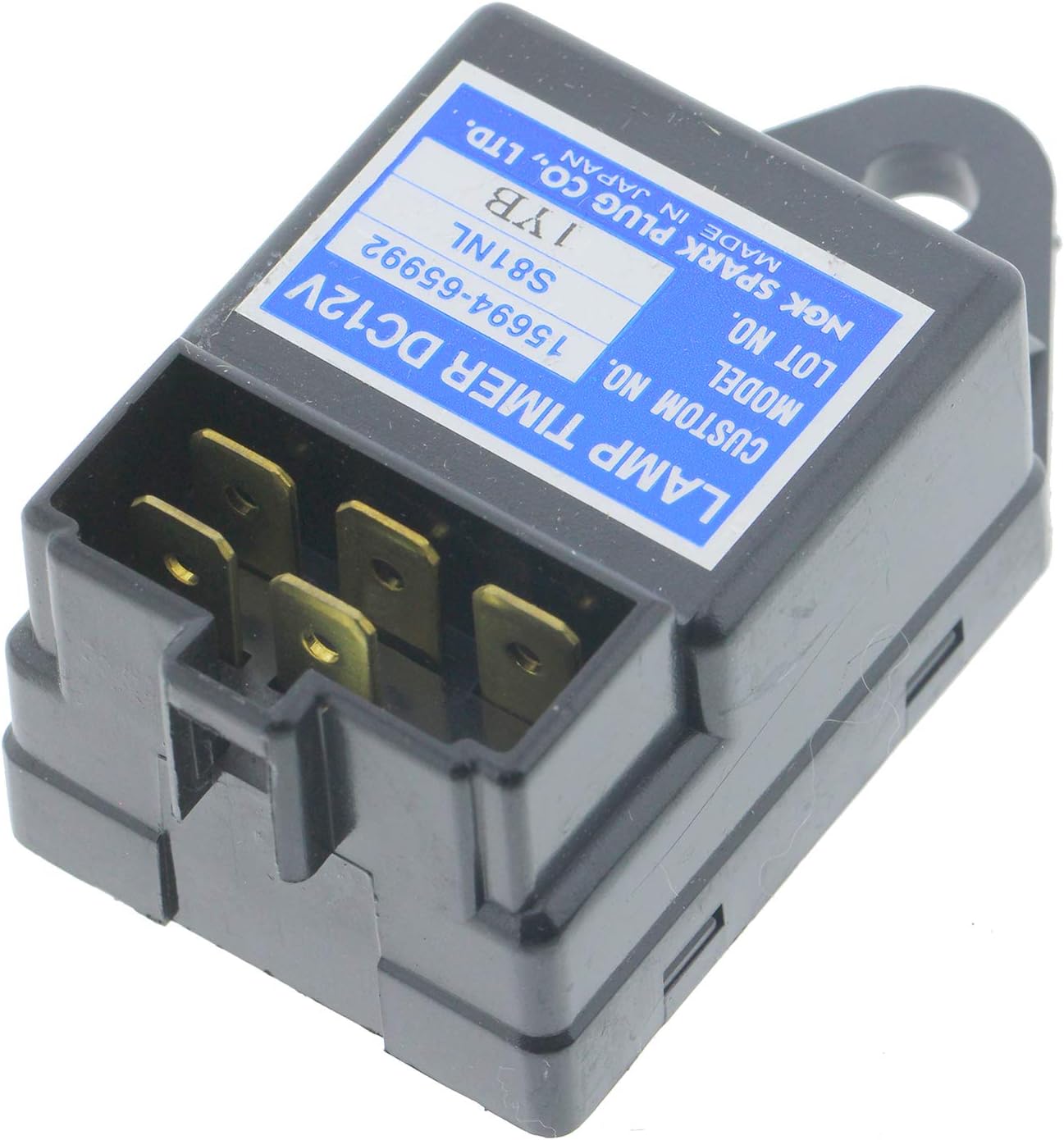 Relays Genuine NGK Glow Plug Lamp Timer 12V Time Relay for Kubota 15694