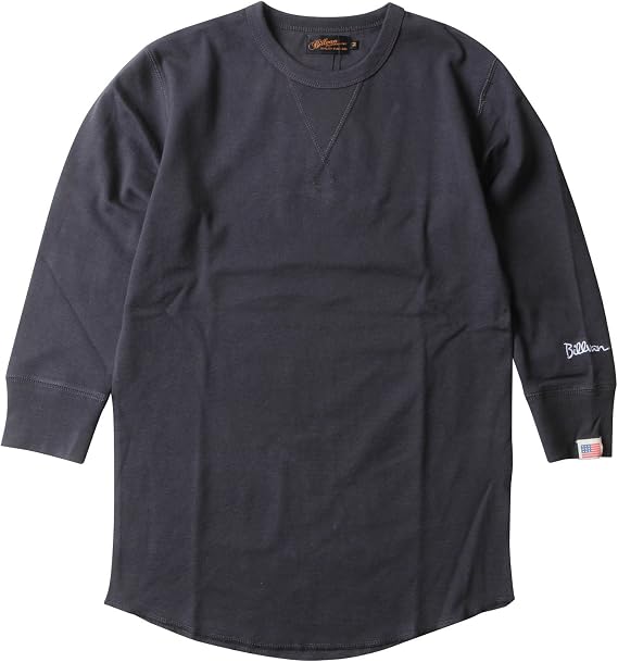 Amazon ビルバン Billvan 7分袖 ｔシャツ スパンフライス フィット