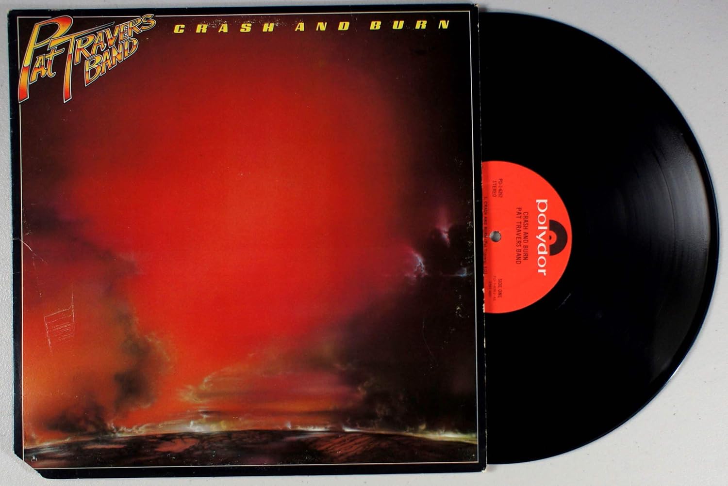 Crash And Burn [Vinyl LP] Amazon.co.uk Music