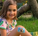 Jellyworks Paw Patrol First Aid Kit Plaster Set 22 Count Multicolor Latex Free view 7