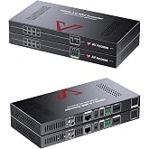 AV Access HDBaseT 4K@60Hz ARC HDMI Extender Over Cat6a/7, 230ft/70m 18Gbps | ARC Audio Return, 4:4:4, Dolby Vision, HDR10+, Dolby Atmos, Bi-Directional IR,POC,RS232,CEC, for TV Sound System Home Theater