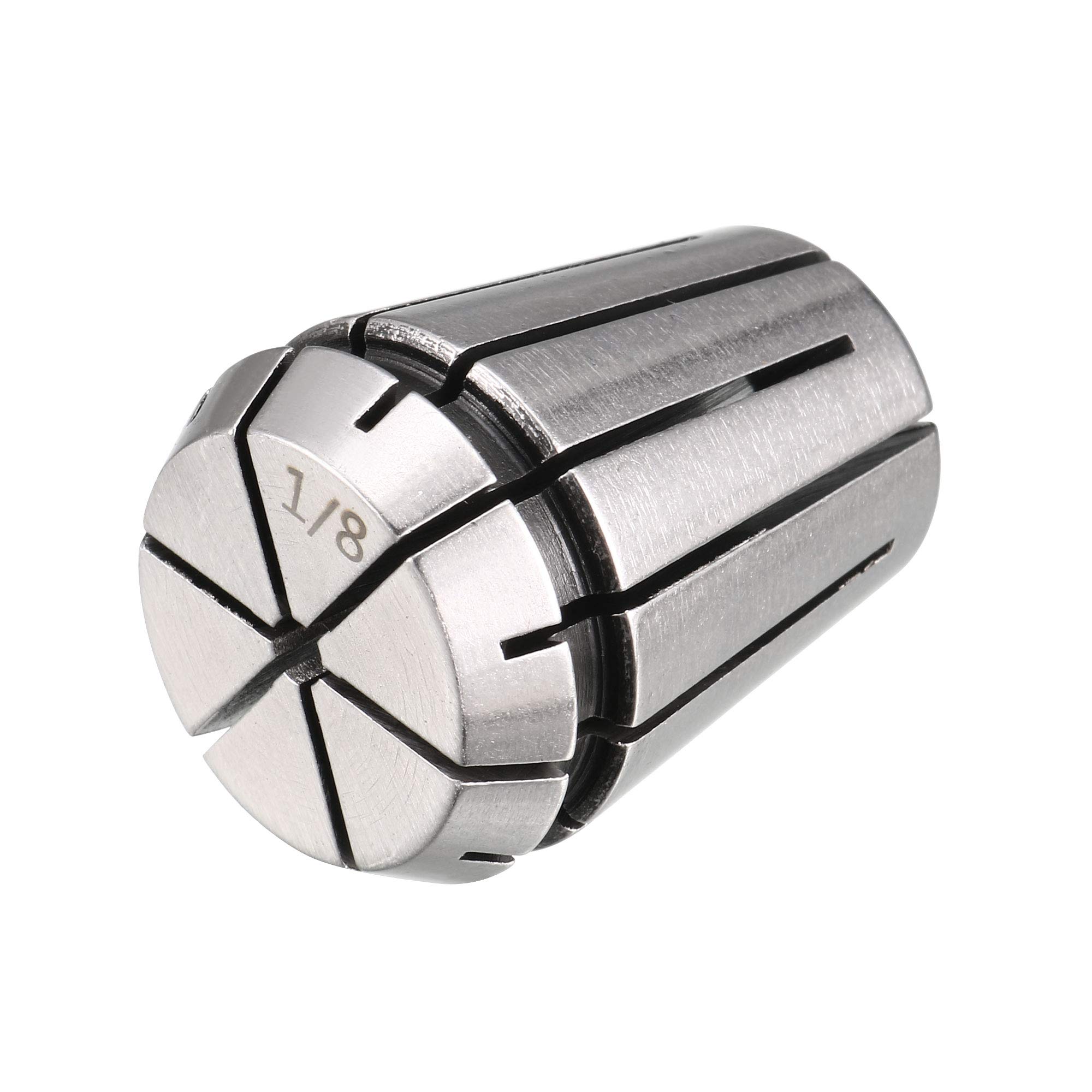 uxcell ER25 1/8" Spring Collet Chuck for CNC Engraving Machine Lathe Milling Tool