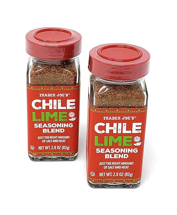 Trader Joe's Chile Lime Seasoning Blend, 2.9 oz PACK OF