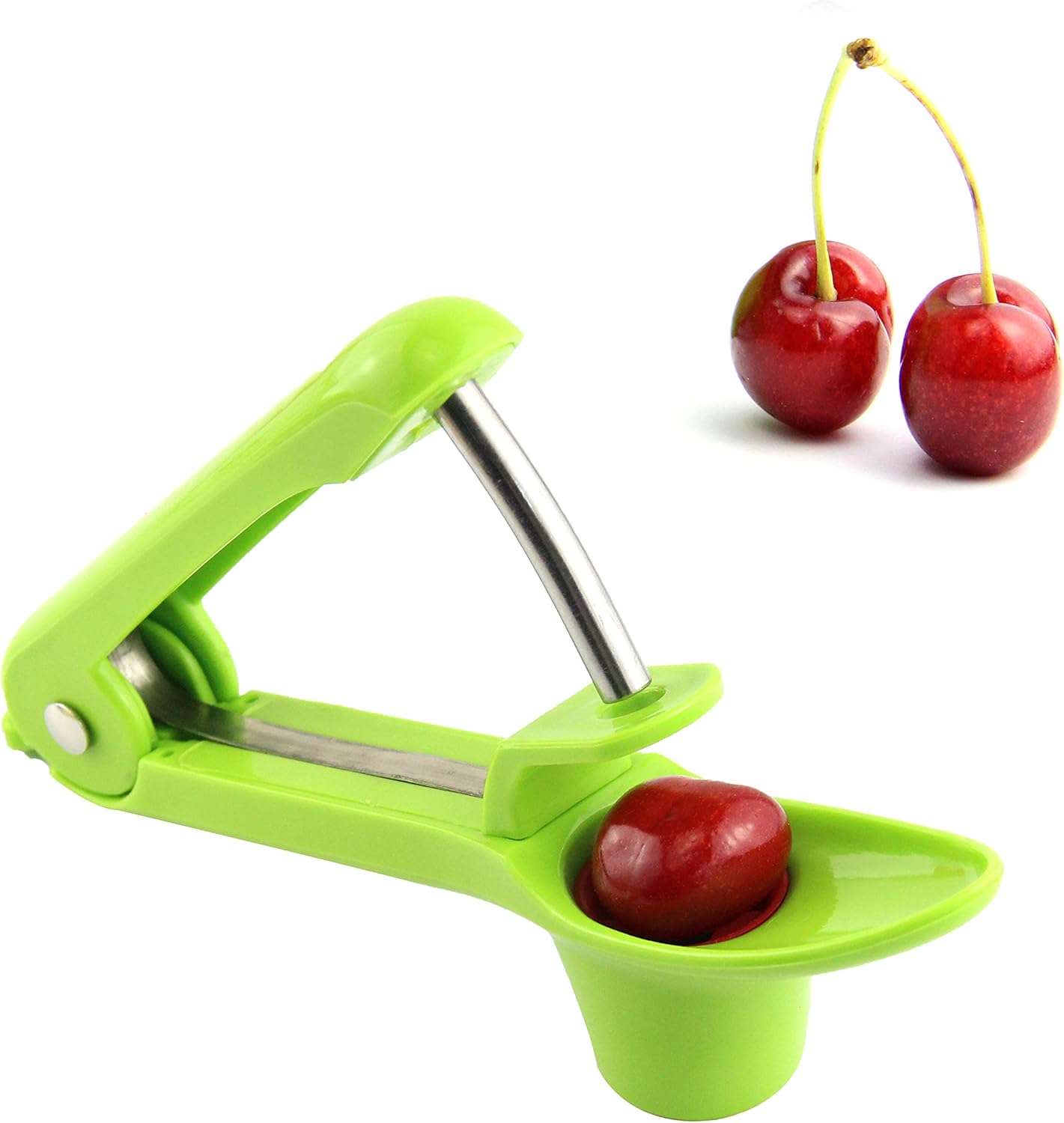 Cherry Pitter Tool, Heavy Duty Olive Pitter Tool