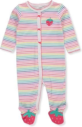 carter's strawberry sleeper