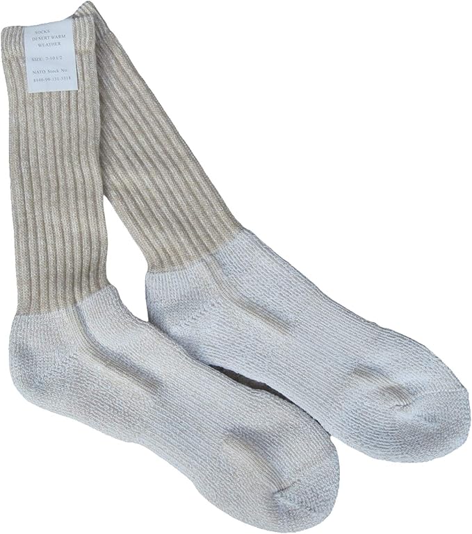 2 X Pairs British Army Thick Desert Socks Amazon.co.uk Clothing