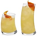 Libbey Swerve Drinking Glasses Set of