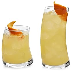 Libbey Swerve Drinking Glasses Set of