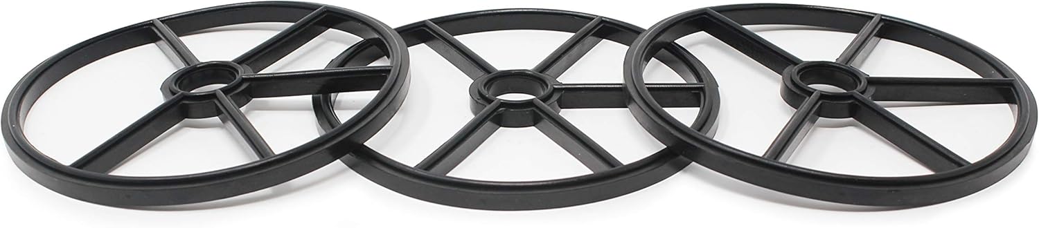 AppliaFit 3-Pack Valve Seat Spider Gasket Compatible with Hayward SPX0710XD Gasket for Multiport and Sand Filter Valves.: Garden & Outdoor
