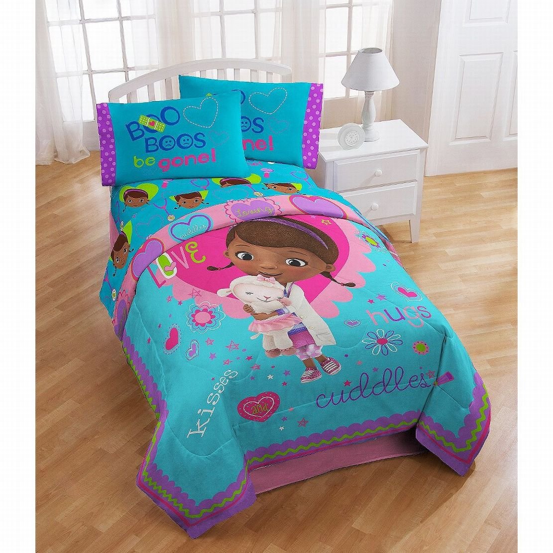 doc mcstuffins twin comforter