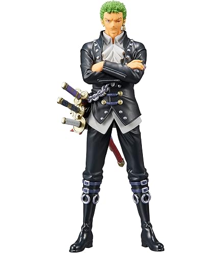 Banpresto Piece DXF GRANDLINE MEN FILM GOLD SPECIAL – Set Da 3 Figure Limited Namco (Importazione Giappone)