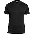 BANANA REPUBLIC Men's Factory Premium-Wash V Neck T Shirt Short Sleeve