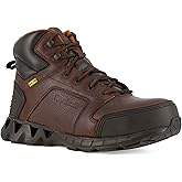 Reebok Work Mens Zigkick 6 Inch Electrical Carbon Toe Work/Duty - Black, Brown