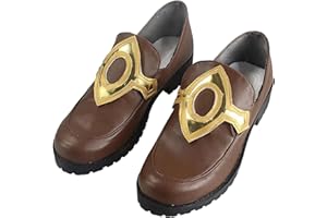 OSIAS Genshin Impact Cosplay Full Character Boots, Heels, and Flats for Halloween, Anime and Game Conventions