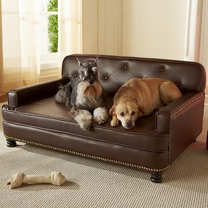 Amazon Com Enchanted Home Pet Library Sofa 40 5 By 30 By 18